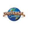 Universal Studios Logo. Orlando Theme Park Ticket