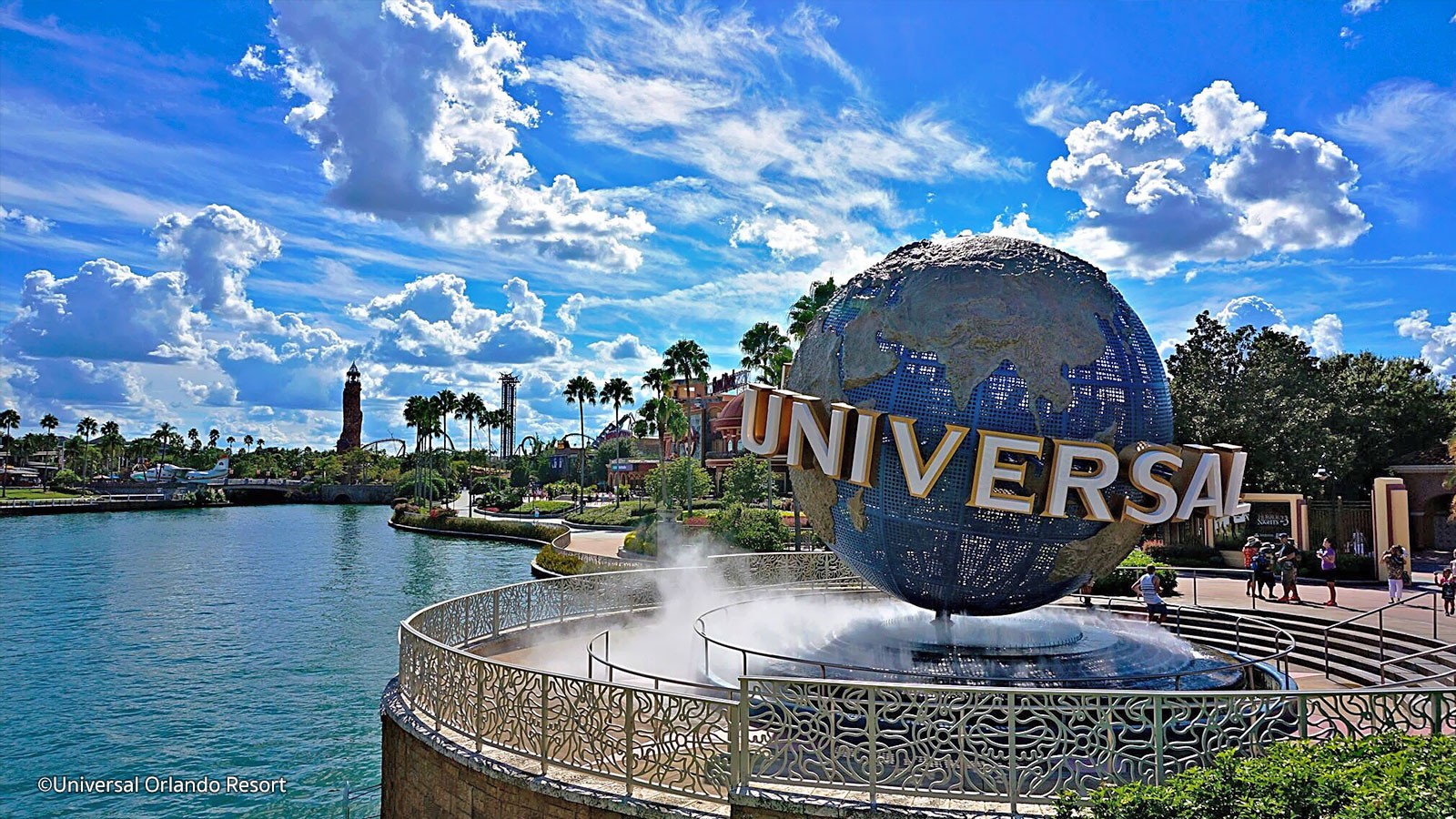 Universal Orlando Park Attraction