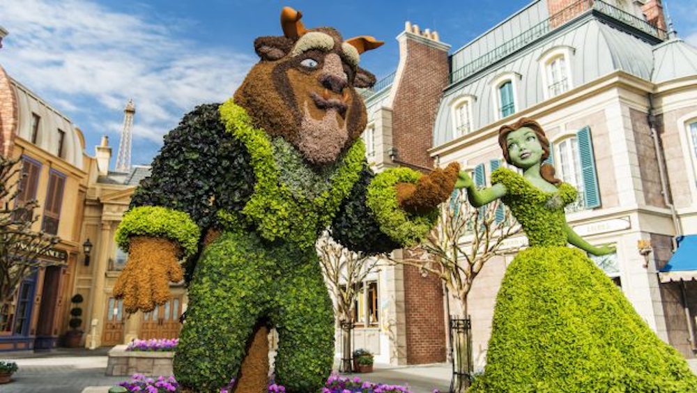 The Taste of EPCOT International Flower & Garden Festival is a little more than a month away! To get ready for this year’s event, debuting March 3 and continuing through July 5, let’s take a look at some fresh new festival details we’re sharing today. Topiaries Full of Disney Character: Throughout the park Guests will see gorgeous topiaries of Disney characters blooming to life in floral sculptures. Highlights will include Remy in the France pavilion, Tinker Bell and the Fairy Houses in the United Kingdom, Lady and the Tramp in Italy and Sorcerer Mickey at the park’s reimagined main entrance. Gardens to Explore: Guests can soak in the sights of spring in 20 different garden areas all across EPCOT, including floating gardens on the waters of Future World, a bamboo garden in China, a tropical rainforest garden in Mexico and the English Tea Garden Presented by Twinings of London in the United Kingdom (where Guests can also take a Self-Guided Tea Tour!). Another picturesque spot is The Goodness Garden Butterfly House Presented by GoGo squeeZ, where Guests can view a kaleidoscope of butterflies up close, in all their extraordinary color. And at Outdoor Escapes Presented by OFF! Repellents in Future World East, Guests can unwind in refreshing spaces that show just how easy it is to create an outdoor escape for family and friends. Outdoor Kitchens Galore: Guests can embark on a mouth-watering journey around the park and discover a smorgasbord of options, with more than 20 delectable stops to choose from. Each Outdoor Kitchen offers a specialty menu of creative cuisine and libations to savor and sip. We’ll have more details to share in an upcoming post about all the foodie fun Guests can expect this year. Entertainment All Around: The festival features plenty of live music every day. Voices of Liberty perform an all-American a cappella showcase, celebrating the landscape, heart and human spirit of America, and Mariachi Cobre takes the stage for a performance of world-famous Mexican folk music. Guests can also tap their toes to the sound of the Jammin’ Gardeners, performing rhythmic beats with inspired backyard percussion, and head into World Showplace, where the EPCOT Pianist will be playing a selection of songs of the season. Health Full Trail Presented by AdventHealth: At the Flavor Full Outdoor Kitchen and garden along the Imagination Walkway, the whole family can learn ways to stay healthy. Family Fun with Scavenger Hunts: Spike’s Pollen-Nation Exploration is a springtime quest to find the buzzzz-iest honey bee at Walt Disney World Resort. And as a special treat during the Easter season (March 19 – April 4), Guests can also take part in the Egg-stravaganza Scavenger Hunt to find Disney pals and their oversized eggs all around World Showcase. Festival Memories: Guests can commemorate their visit with official event merchandise, including apparel, headwear, drinkware and much more, featuring Orange Bird, Figment, Minnie Mouse and Spike the Bee. The Taste of EPCOT International Flower & Garden Festival is available with valid admission and a park reservation for the same date. Stay tuned for more details as we draw nearer the festival.